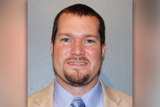 Person posing for camera