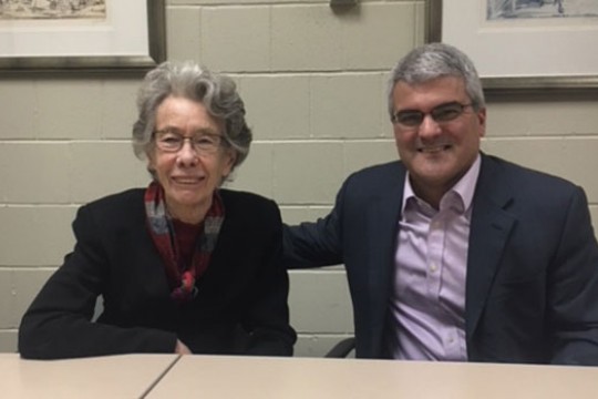 Mary Sullivan and James Winebrake