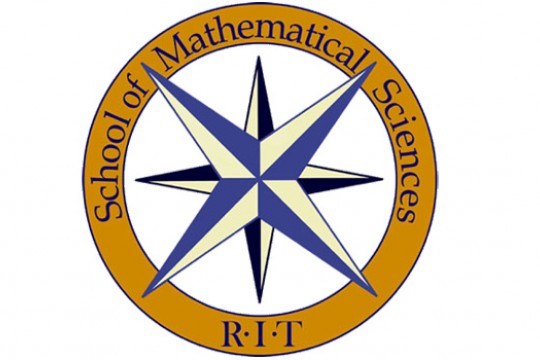 Logo for "RIT's School of Mathematical Sciences"