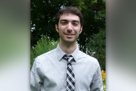 Person posing for camera