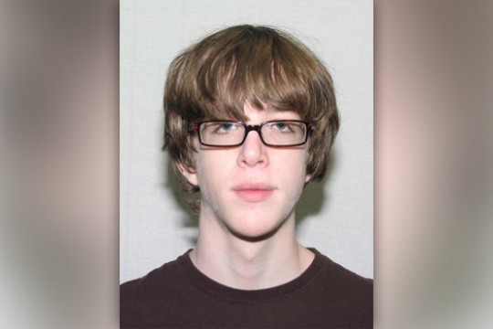 Person posing for camera