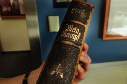 Picture of person holding book