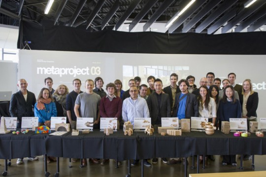 People gathered for picture at event