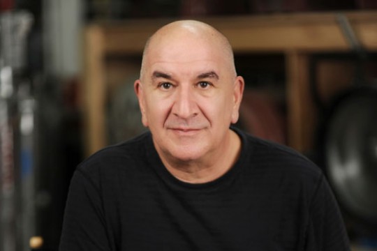 Person posing for camera