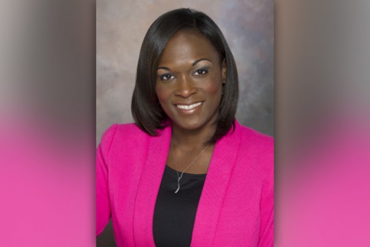 Person posing for camera