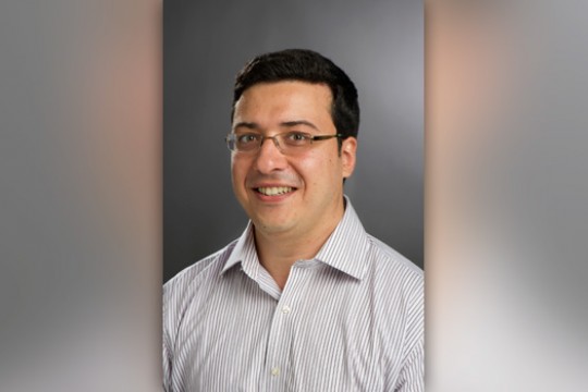 Person posing for camera