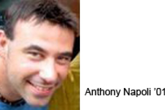 Person posing for camera