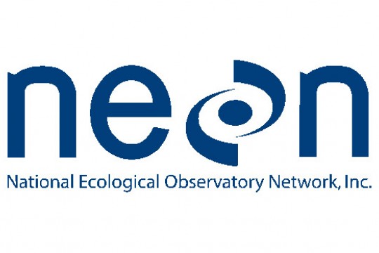 Logo for "National Ecological Observatory Network"