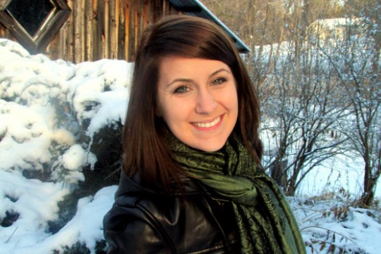 Person posing for camera