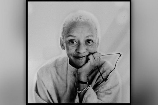 Person posing for camera