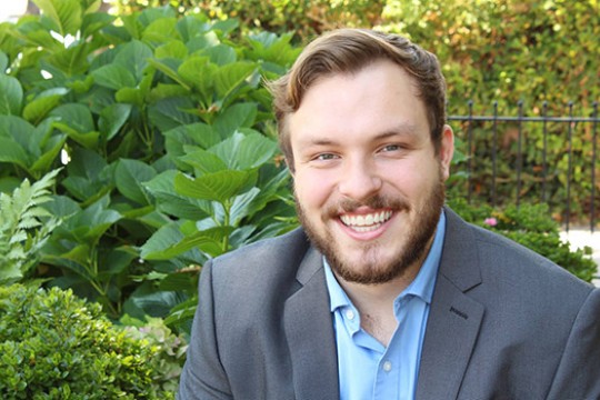 Portrait of Student, Noah Chrysler