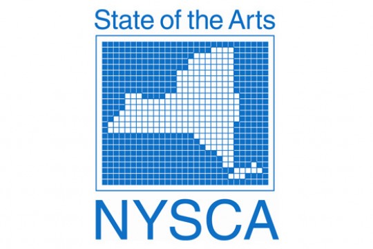 Logo for "NYSCA"
