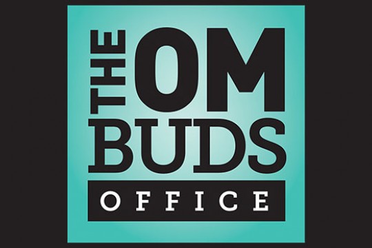 Text saying "The ombuds office".