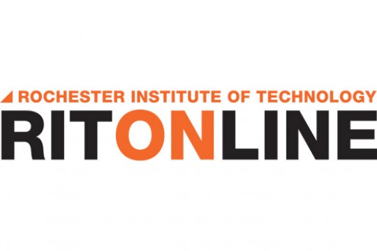 Logo for "Rochester Institute of Technology: RIT Online"
