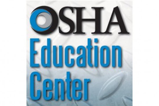 Logo for "OSHA Education Center"
