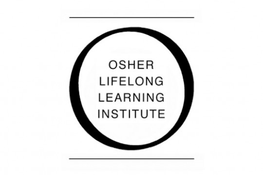 Logo for "Osher Lifelong Learning Institute"