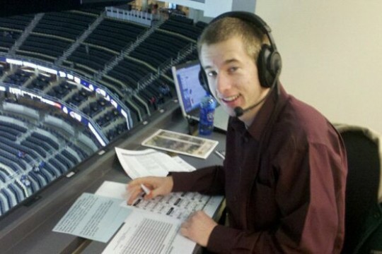 Person posing for camera