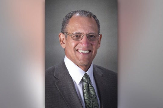 Person posing for camera