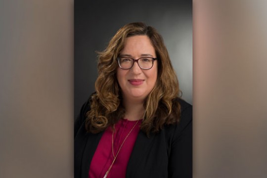 portrait of Kristina Owens.