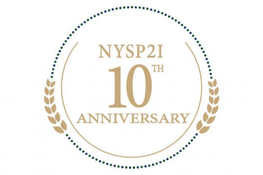 NYSP2I 10th anniversary logo