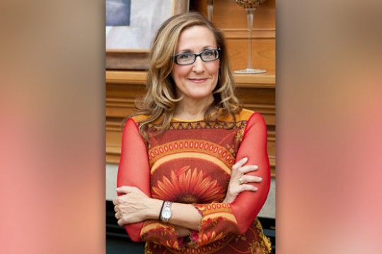 Person posing for camera