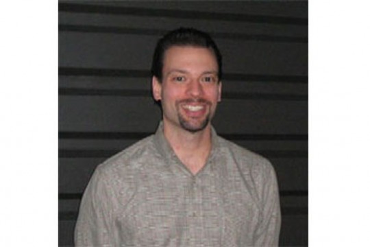 Person posing for camera