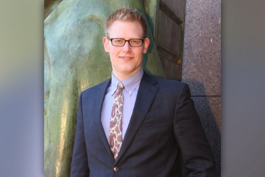 Person posing for camera