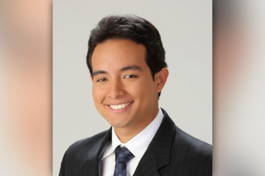 Person posing for camera