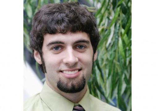 Person posing for camera