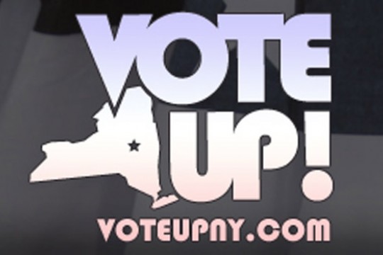 Poster for "Voteupny.com"