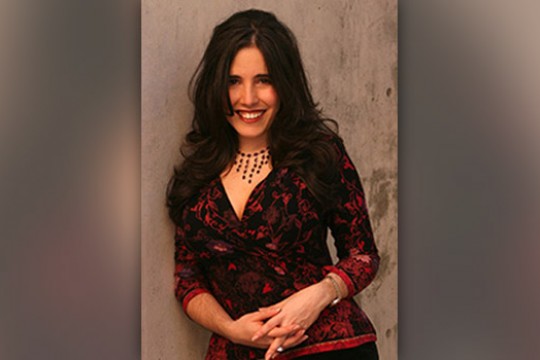 Person posing for camera