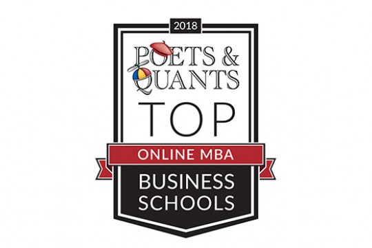 Poets&Quants logo.