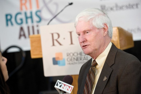 Picture of RIT President