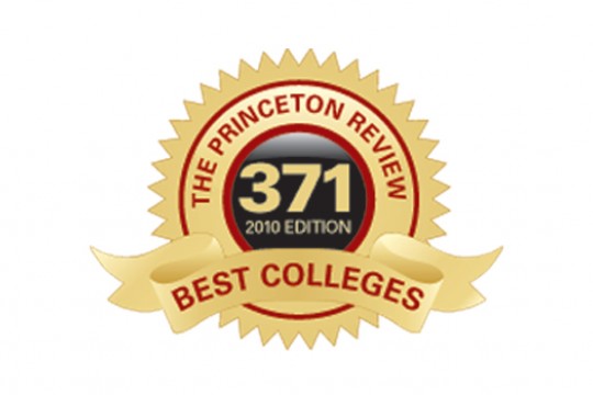 Logo for "The Princeton Review: Best colleges"