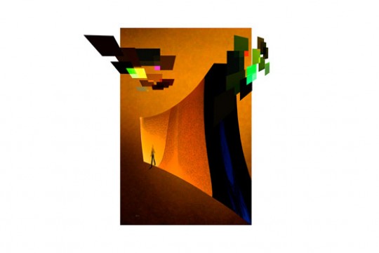 Picture of printed art