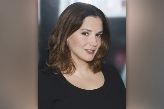 Professor posing for camera