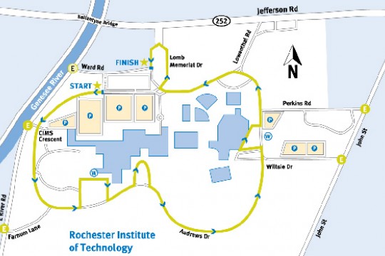 Map of Campus