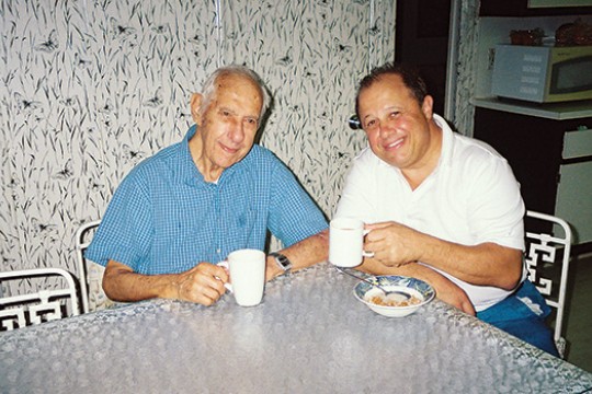 People sitting at table