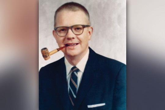 Person posing for camera