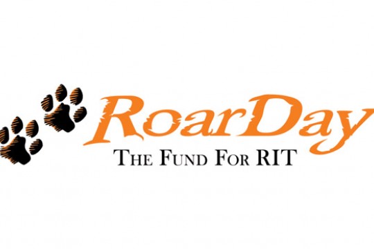 Logo for "Roar Day: The Fund For RIT"