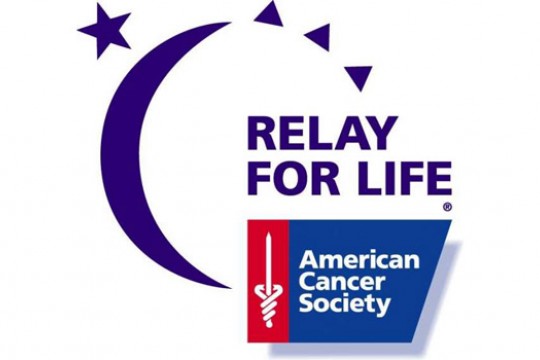 Logo for "American Cancer Society: Relay for Life"