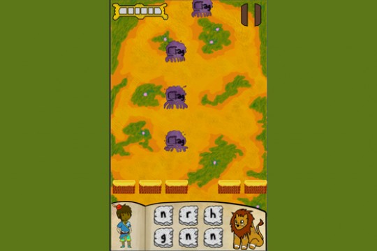 Screencapture of an app