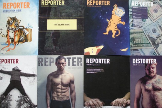 Covers of the Reporter