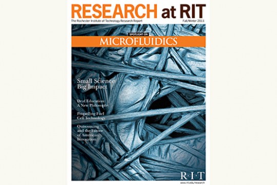 Cover of RIT magazine