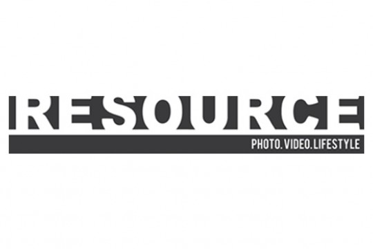 Logo for "Resource Magazine"