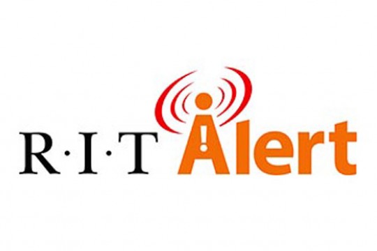 RIT Alert logo
