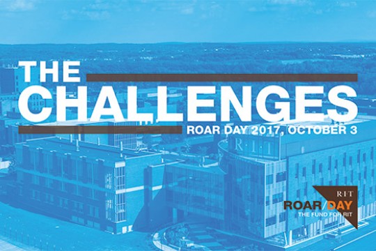 Poster for "RIT ROAR DAY 2017"