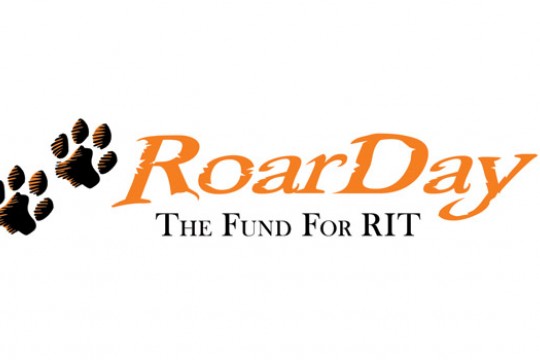 Logo for "RoarDay: The Fund for RIT"