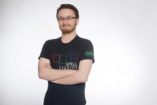 student Chris Robinson.