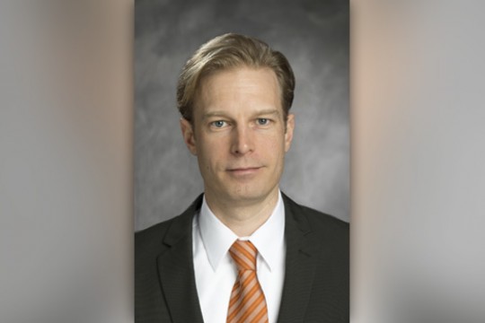 Person posing for camera